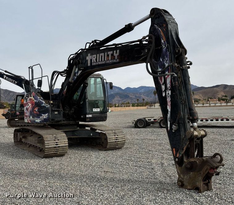 image for item YA0168 2013 Doosan DX235LCR excavator
