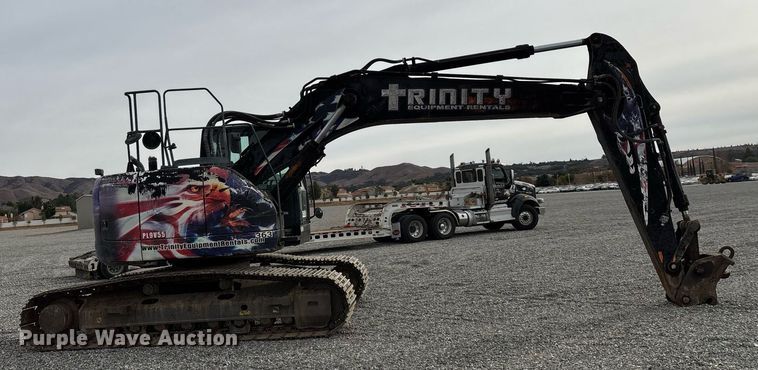 image for item YA0168 2013 Doosan DX235LCR excavator