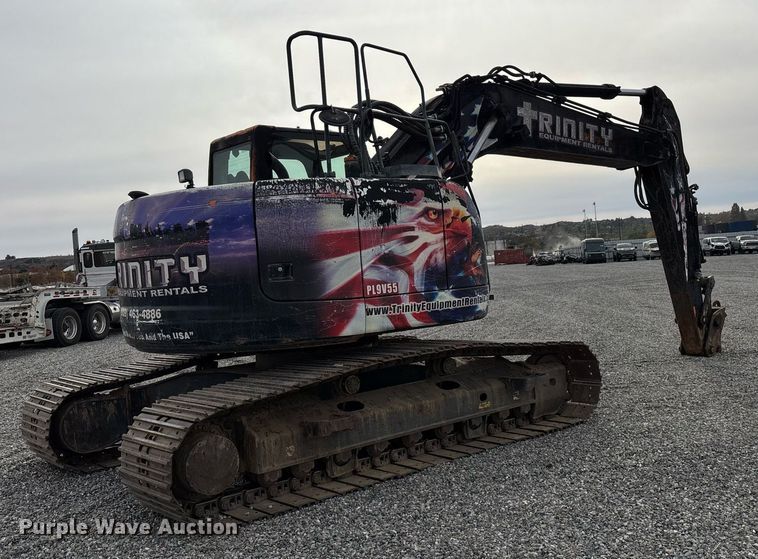 image for item YA0168 2013 Doosan DX235LCR excavator