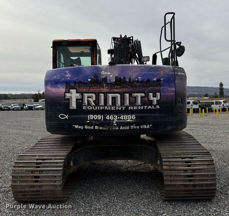 image for item YA0168 2013 Doosan DX235LCR excavator