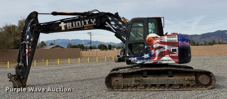 image for item YA0168 2013 Doosan DX235LCR excavator