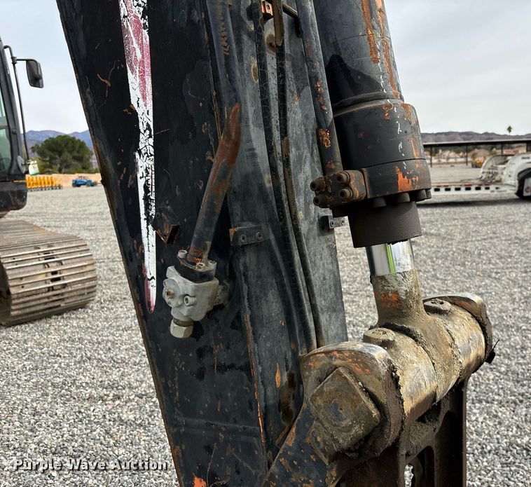 image for item YA0168 2013 Doosan DX235LCR excavator