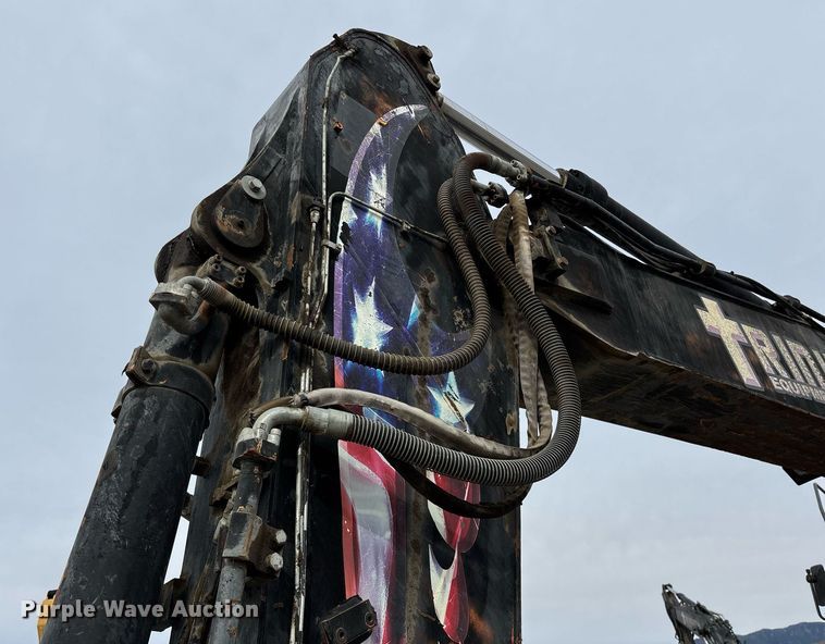 image for item YA0168 2013 Doosan DX235LCR excavator