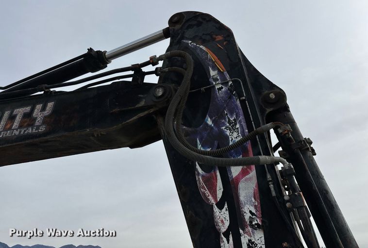 image for item YA0168 2013 Doosan DX235LCR excavator