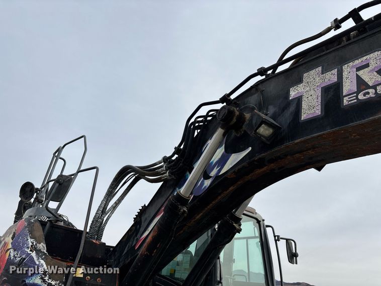 image for item YA0168 2013 Doosan DX235LCR excavator