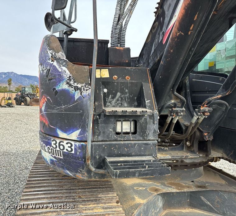 image for item YA0168 2013 Doosan DX235LCR excavator