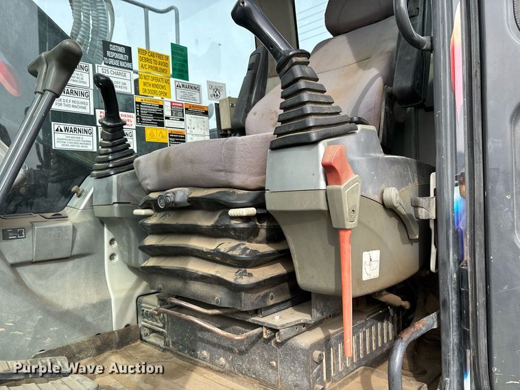image for item YA0168 2013 Doosan DX235LCR excavator
