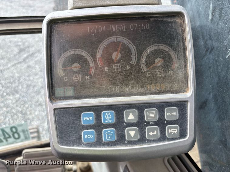 image for item YA0168 2013 Doosan DX235LCR excavator