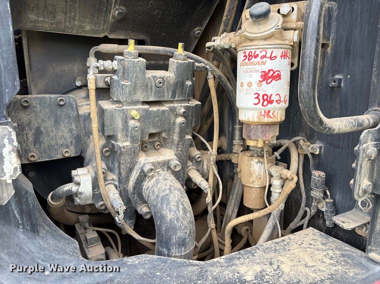 image for item YA0168 2013 Doosan DX235LCR excavator