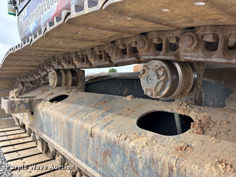 image for item YA0168 2013 Doosan DX235LCR excavator