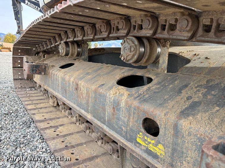 image for item YA0168 2013 Doosan DX235LCR excavator