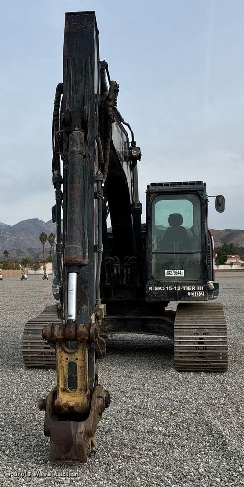 image for item YA0169 2012 Kobelco SK215SRLC excavator