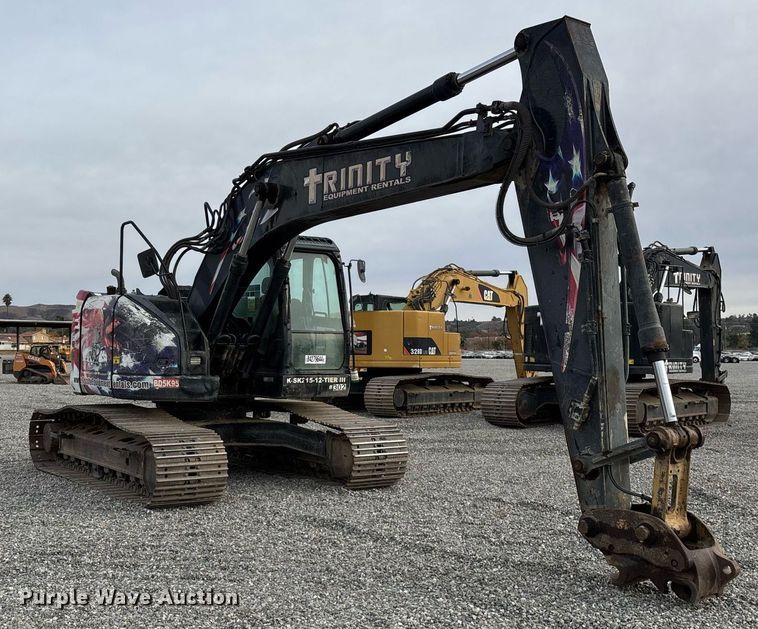 image for item YA0169 2012 Kobelco SK215SRLC excavator