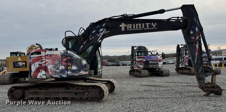 image for item YA0169 2012 Kobelco SK215SRLC excavator