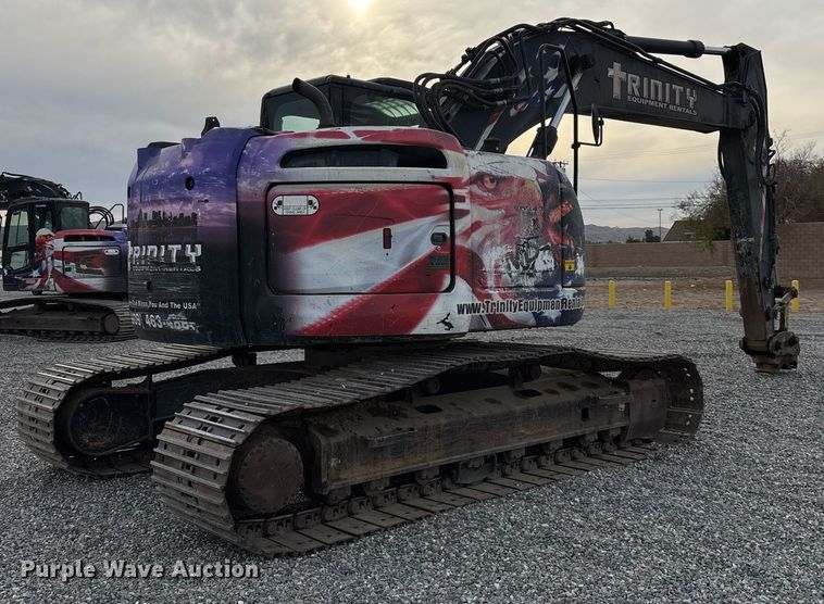 image for item YA0169 2012 Kobelco SK215SRLC excavator