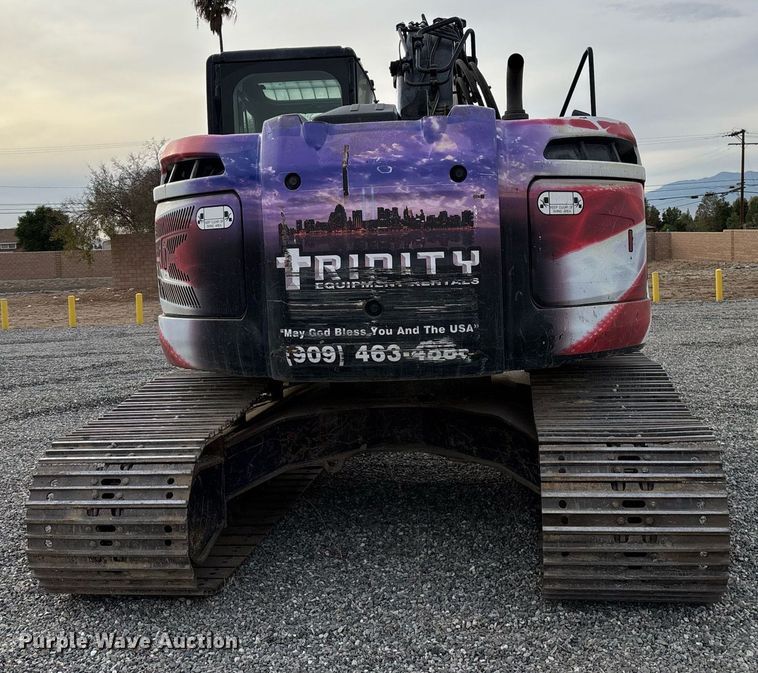 image for item YA0169 2012 Kobelco SK215SRLC excavator