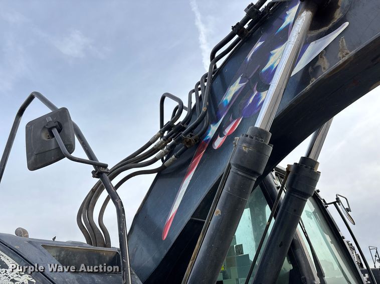 image for item YA0169 2012 Kobelco SK215SRLC excavator