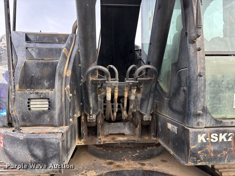 image for item YA0169 2012 Kobelco SK215SRLC excavator