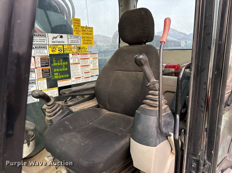 image for item YA0169 2012 Kobelco SK215SRLC excavator