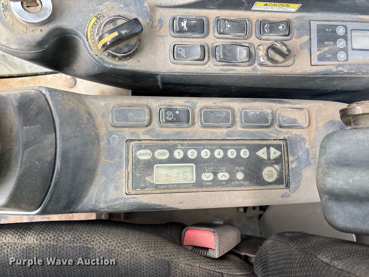 image for item YA0169 2012 Kobelco SK215SRLC excavator