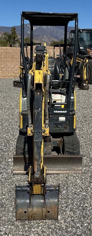 image for item YA0172 2018 Yanmar VIO17-A mini excavator