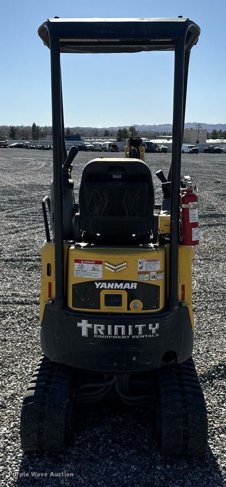 image for item YA0172 2018 Yanmar VIO17-A mini excavator