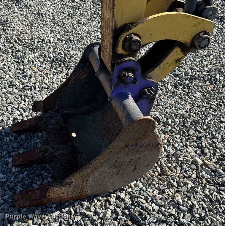 image for item YA0172 2018 Yanmar VIO17-A mini excavator