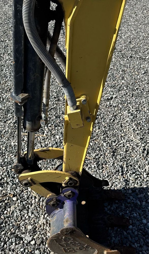 image for item YA0172 2018 Yanmar VIO17-A mini excavator