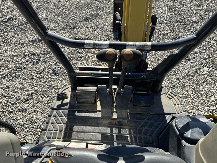 image for item YA0172 2018 Yanmar VIO17-A mini excavator