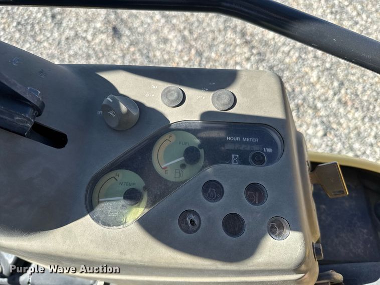 image for item YA0172 2018 Yanmar VIO17-A mini excavator