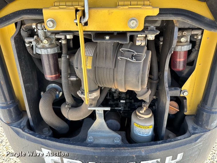 image for item YA0172 2018 Yanmar VIO17-A mini excavator