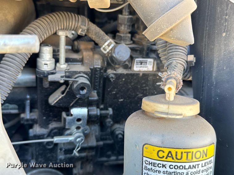 image for item YA0172 2018 Yanmar VIO17-A mini excavator