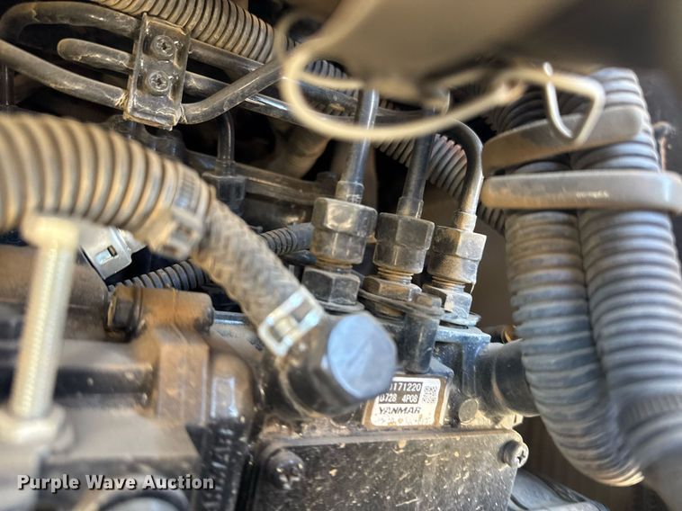 image for item YA0172 2018 Yanmar VIO17-A mini excavator