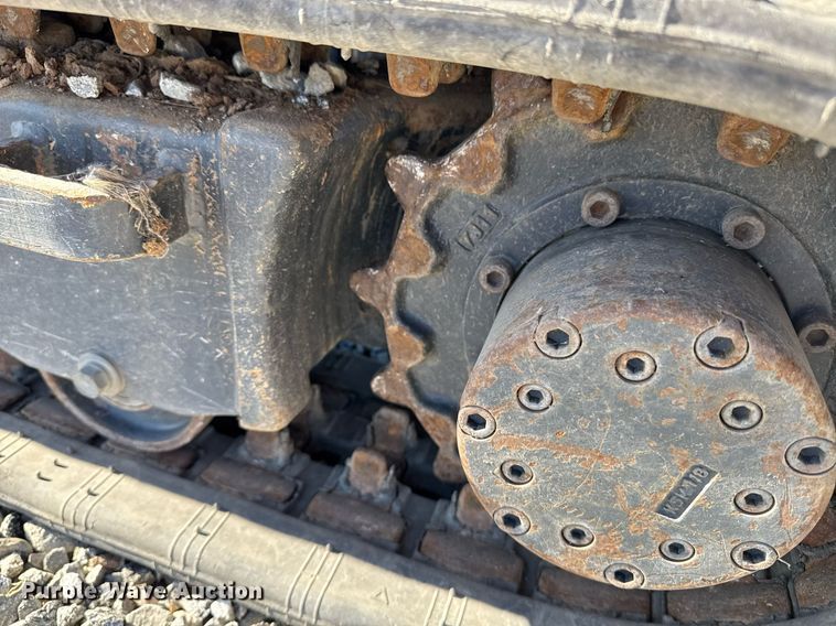 image for item YA0172 2018 Yanmar VIO17-A mini excavator