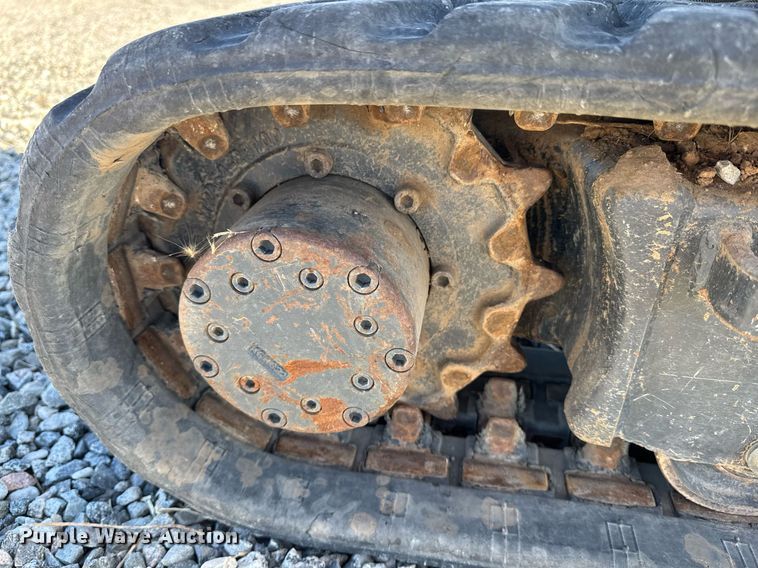 image for item YA0172 2018 Yanmar VIO17-A mini excavator