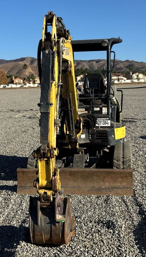 image for item YA0173 2019 Yanmar VIO35-6A mini excavator