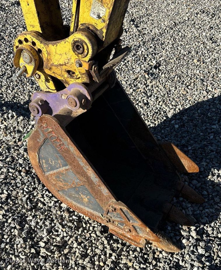 image for item YA0173 2019 Yanmar VIO35-6A mini excavator