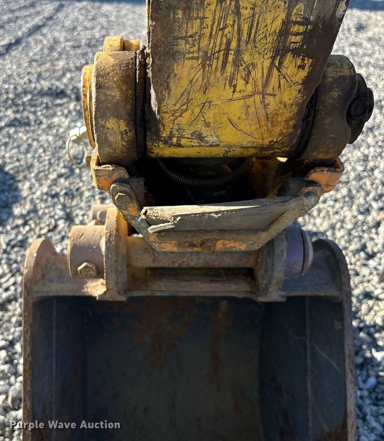 image for item YA0173 2019 Yanmar VIO35-6A mini excavator