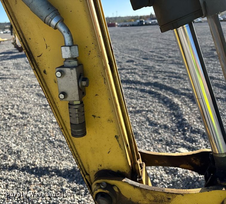 image for item YA0173 2019 Yanmar VIO35-6A mini excavator