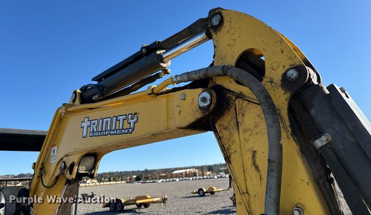 image for item YA0173 2019 Yanmar VIO35-6A mini excavator