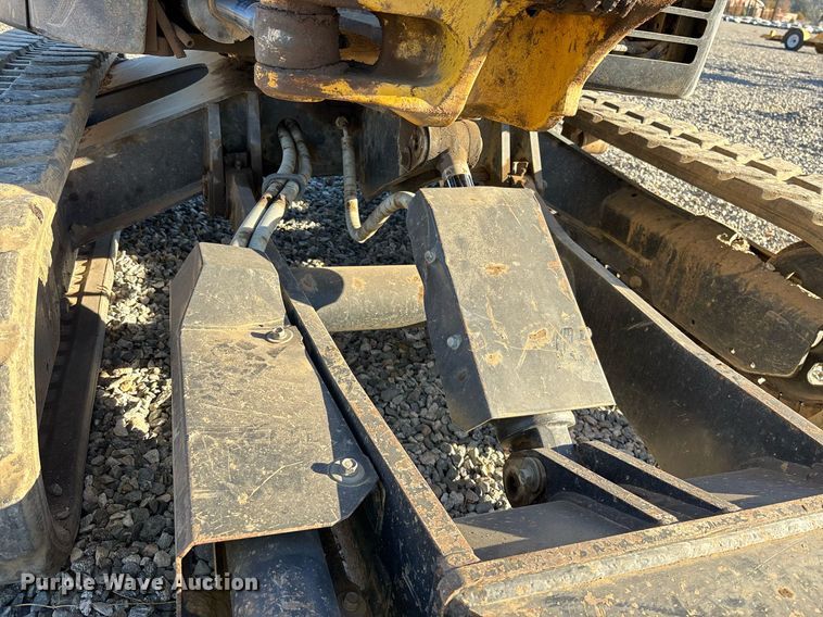 image for item YA0173 2019 Yanmar VIO35-6A mini excavator