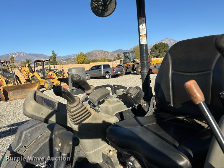 image for item YA0173 2019 Yanmar VIO35-6A mini excavator