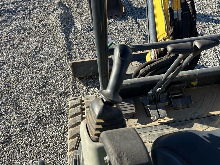 image for item YA0173 2019 Yanmar VIO35-6A mini excavator