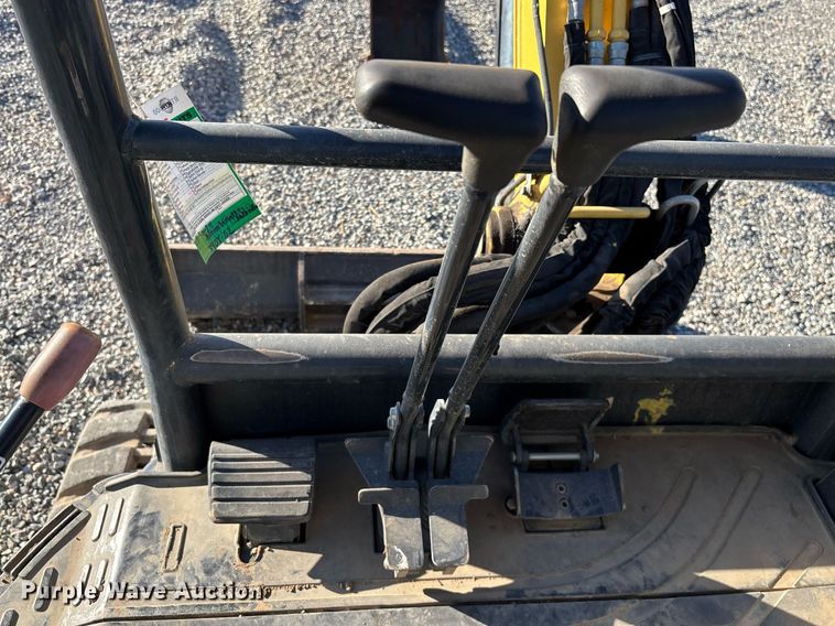 image for item YA0173 2019 Yanmar VIO35-6A mini excavator