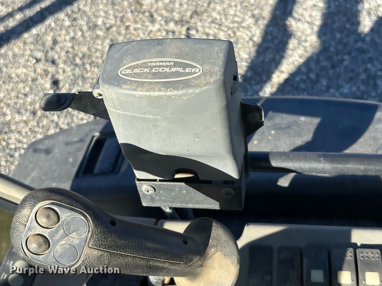 image for item YA0173 2019 Yanmar VIO35-6A mini excavator