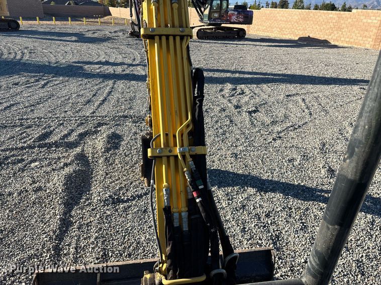 image for item YA0173 2019 Yanmar VIO35-6A mini excavator