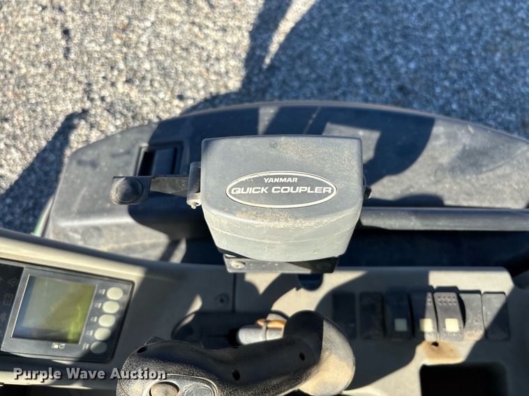 image for item YA0173 2019 Yanmar VIO35-6A mini excavator