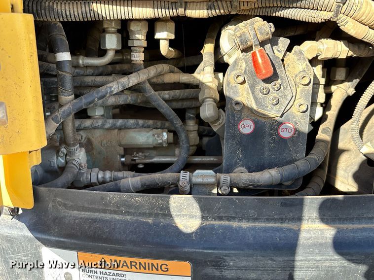 image for item YA0173 2019 Yanmar VIO35-6A mini excavator