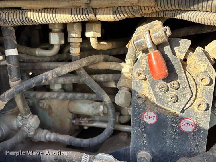 image for item YA0173 2019 Yanmar VIO35-6A mini excavator