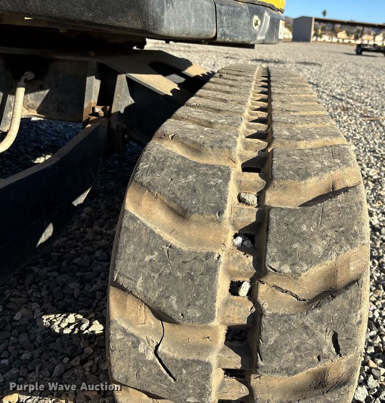 image for item YA0173 2019 Yanmar VIO35-6A mini excavator